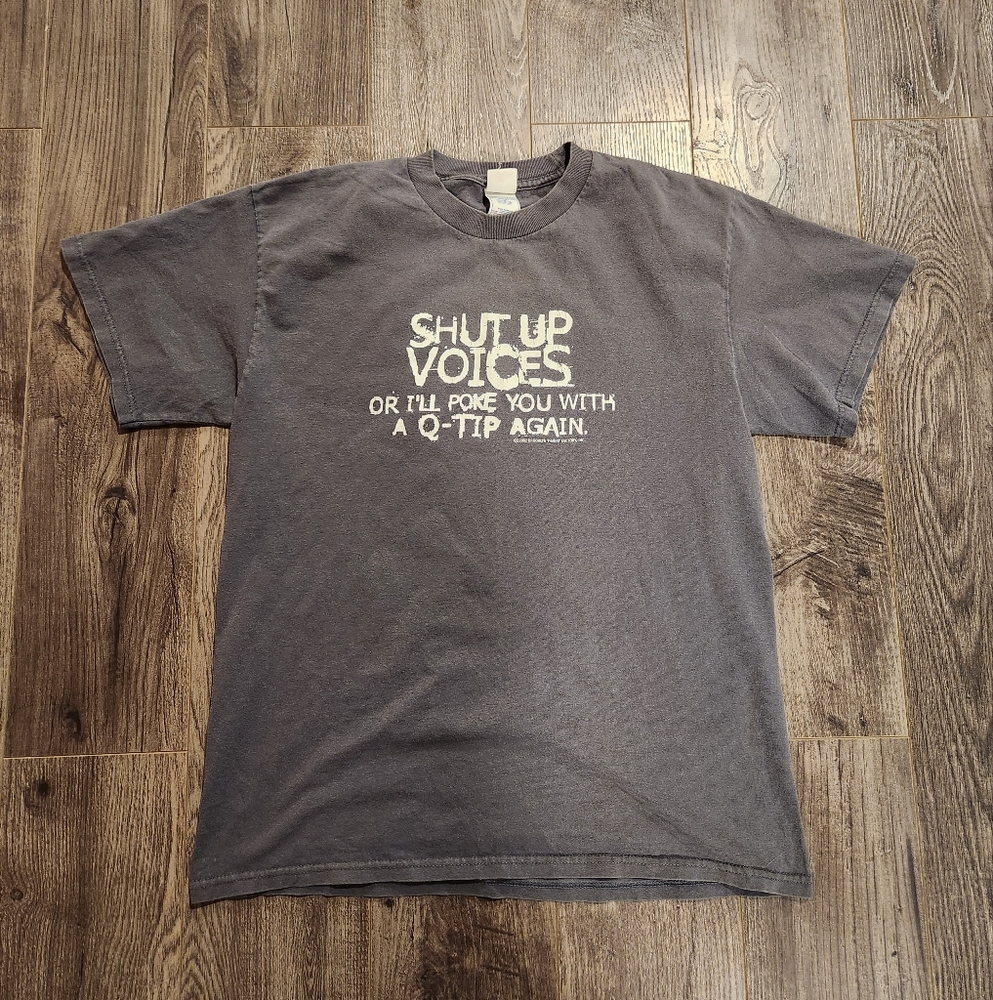 2002 Tennessee River Quote T-Shirt